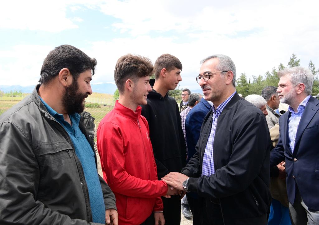 Başkan Güngör; “Tarımsal Üretimimizi