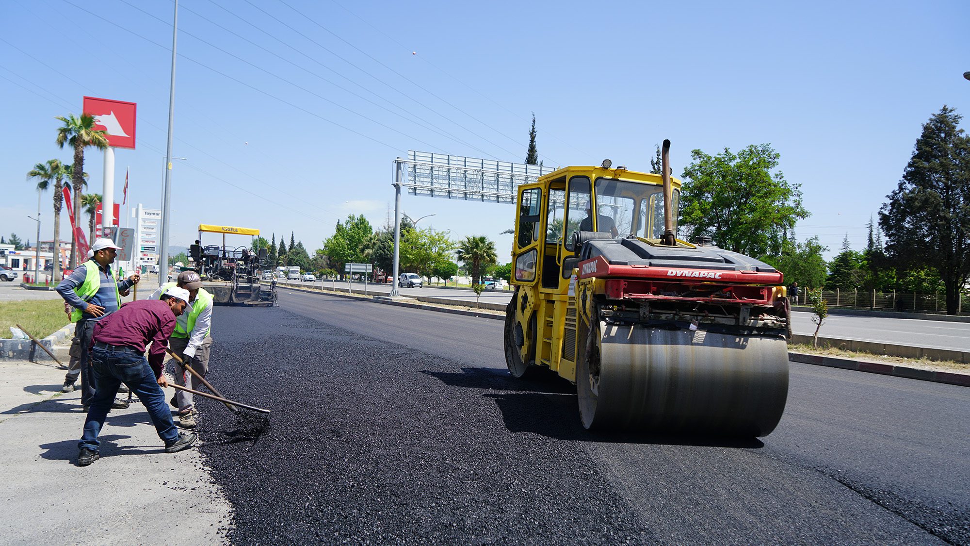 Büyükşehir, Servis ve Bağlantı Yollarını da Yeniliyor Büyükşehir Belediyesi, Gaziantep