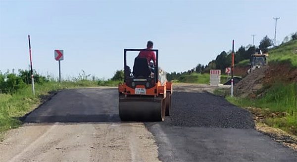 Büyükşehir, Göksun Kınıkkoz Grup Yolunu Yeniliyor