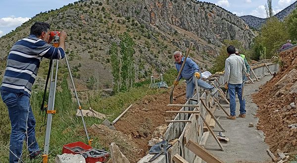 Büyükşehir’den Tarımsal Sulamaya Destek