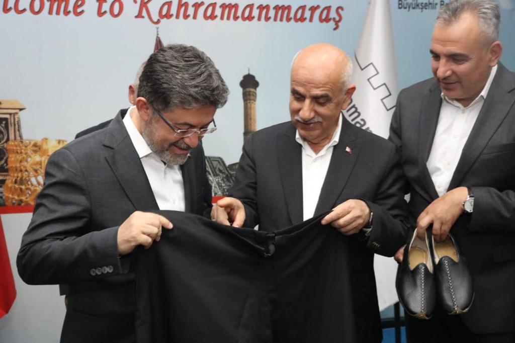 Kahramanmaraş Tarım ve Orman alanında marka şehir olmayı hak ediyor
Tarım