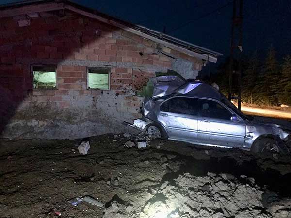 Kahramanmaraş'ın Afşin ilçesinde meydana