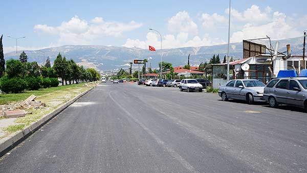 Genç Osman Servis Yolu