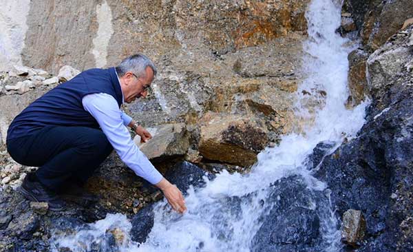 Göksun’da 25 Bin Nüfusa Yetecek Yeni Su Kaynağı Bulundu