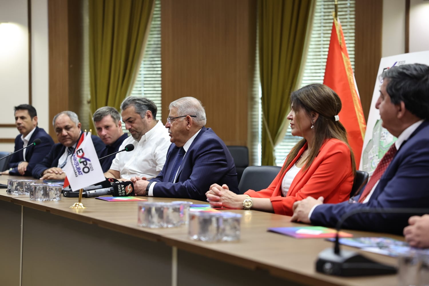KKTC ve Gürcistan’dan Kahramanmaraş’a EXPO 2023 ziyareti 12 Ağustos’ta Onikişubat Belediyesi’nin ev sahipliğinde kapılarını açması planlanan Uluslararası