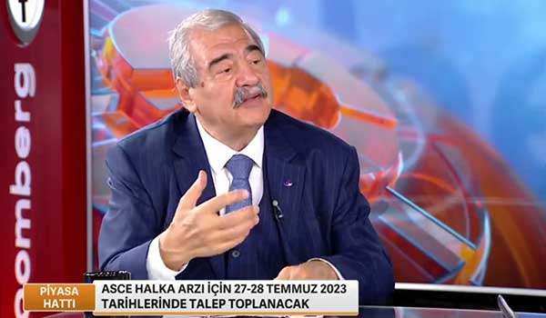 "Kurumsallaşmayan ve halka açılmayan