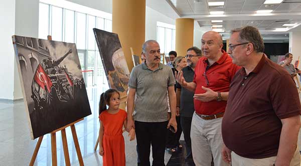 KSÜ’de 15 Temmuz Demokrasi ve Milli Birlik Günü Anma Etkinlikleri Gerçekleştirildi