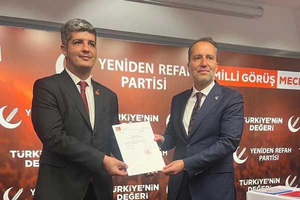Muhammed Aydoğar: Yeniden Refah Partisi Kahramanmaraş il başkanı oldu