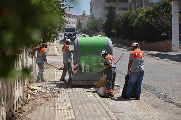 Onikişubat Belediyesi: Temizlik Seferberliği ile Çevreyi Koruyor