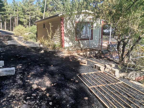 Kahramanmaraş’ta orman yangını kontrol altına alındı Edinilen bilgiye göre, Dulkadiroğlu İlçesine bağlı Kandil Bağları mevkiinde nedeni