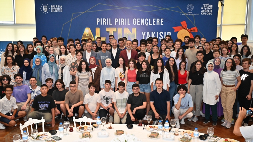 Bursa Büyükşehir’den Derece Yapan Öğrencilere Ödül Hasan ÖZDEMİR/BURSA – BHA
