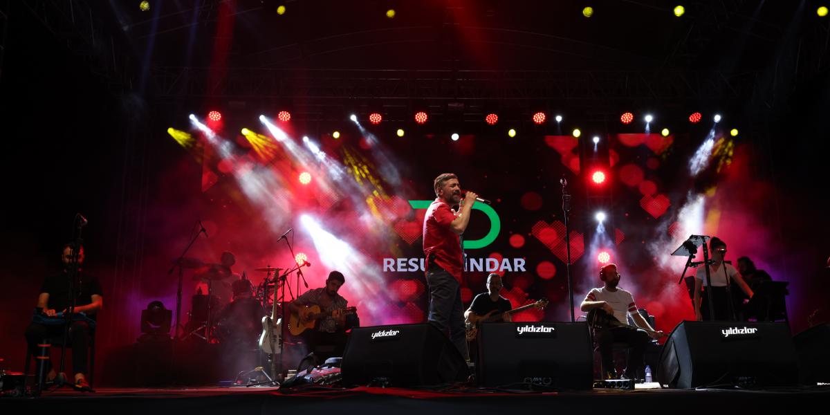 Gölbaşı’nda Türkiye Yüzyılı Konserlerleri Resul Dindar İle Devam Etti Konser