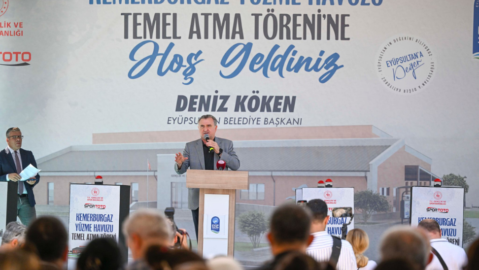 “6 Milyon 750 Bin Çocuğumuza Yüzme Öğrettik” “6 Milyon 750 Bin Çocuğumuza Yüzme Öğrettik” Gençlik ve Spor