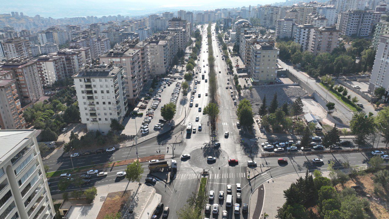 Alparslan Türkeş Bulvarı’nda Üçüncü Etap Başlıyor! Büyükşehir Belediyesi, Alparslan Türkeş
