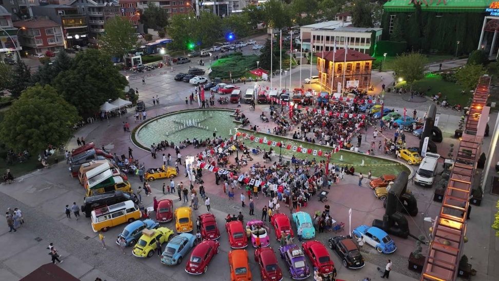 Ankara Büyükşehir Belediyesi Açık Hava Sinema Etkinliği Düzenledi ANKARA –