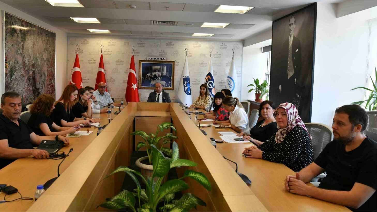 Ankara Büyükşehir Belediyesi’nden Erişilebilirlik Komisyonu Ankara Büyükşehir Belediyesi’nden Erişilebilirlik Komisyonu ANKARA – BHA Ankara Büyükşehir