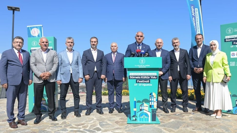 Kültür ve Turizm Bakanı Mehmet Nuri Ersoy, Türkiye Kültür Yolu