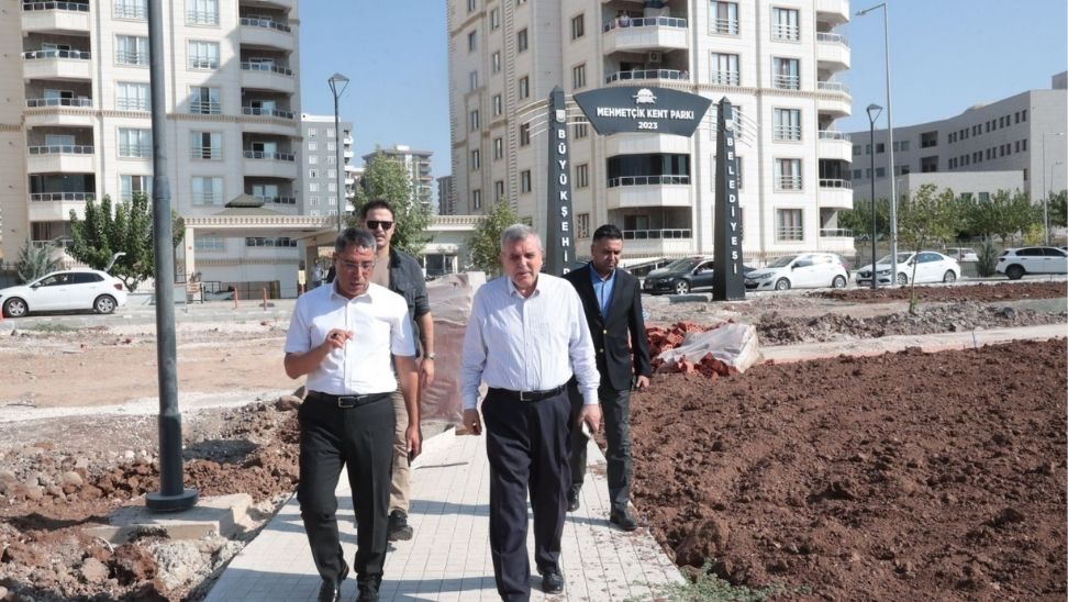 Baskan Beyazgul ‘Kentte Yesil Alan Oranini Artiriyoruz