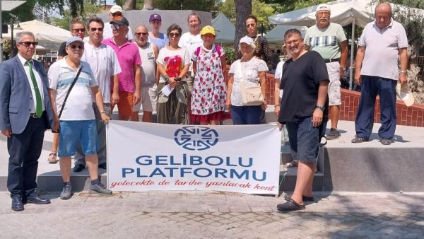 İkizköy Akbelen Köylülerine Gelibolu Platformundan Destek Amaçlı Basın Açıklaması