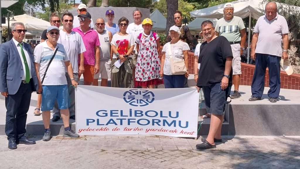 İkizköy Akbelen Köylülerine Gelibolu