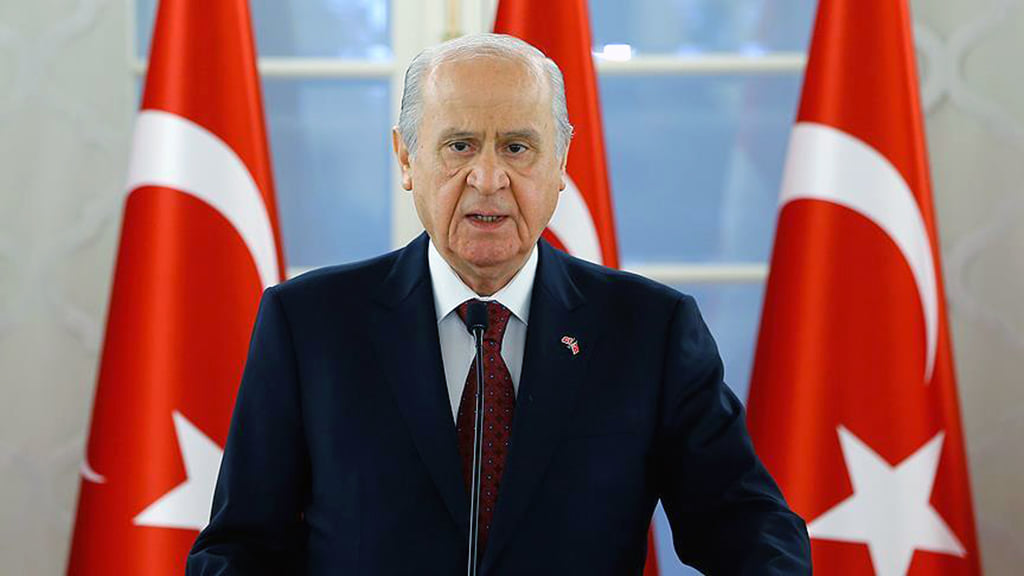 Bahçeli: “Kıbrıs’ta İki Halk