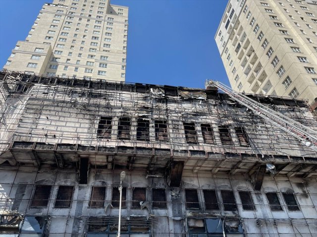 Kültür Merkezindeki Yangın Kontrol