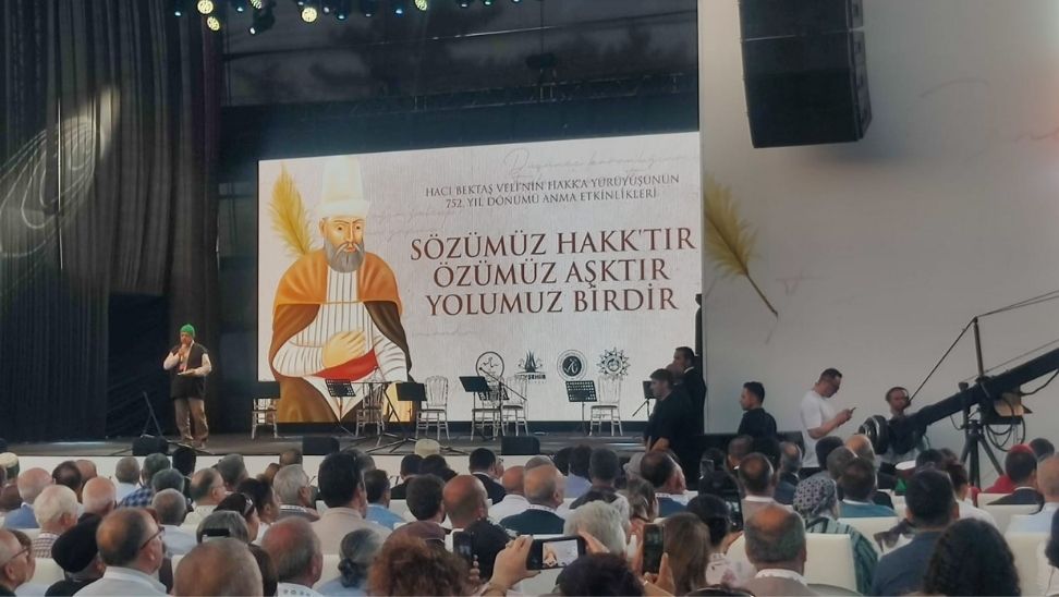 Hacı Bektaş-ı Veli Anma Programı Düzenlendi Kültür ve Turizm Bakanlığı tarafından, ‘Hacı Bektaş Veli’nin Hakk’a Yürüyüşünün