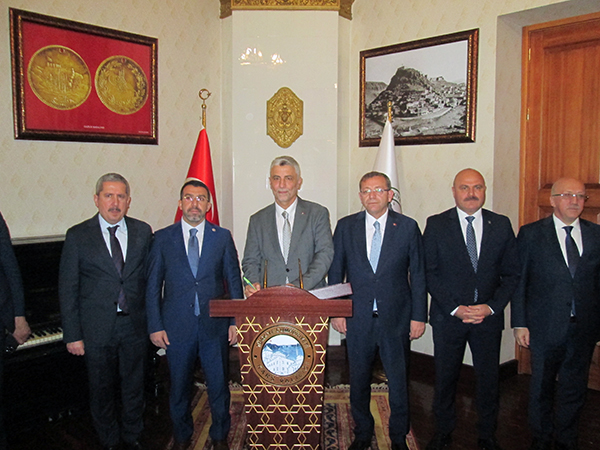 Ticaret Bakanı Prof. Dr. Ömer Bolat, Kars’ta ERCÜMENT DAŞDELEN /