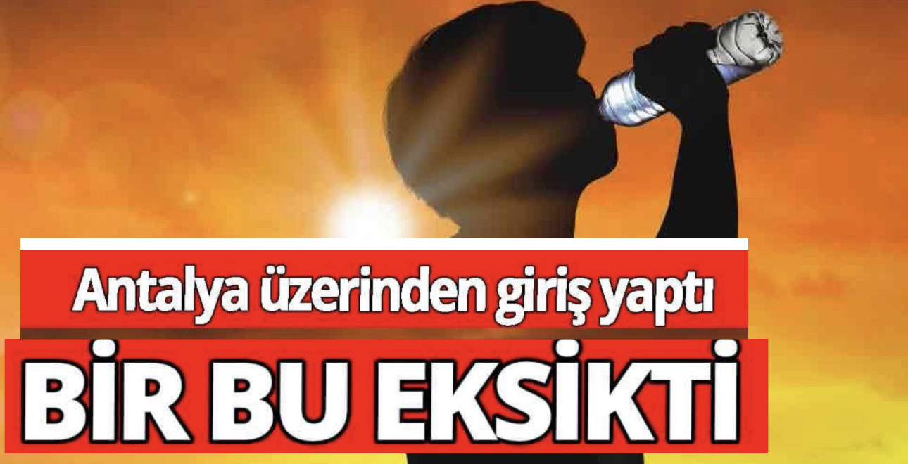 Çöl Tozları Antalya Üzerinden Türkiye’ye Girdi Arabistan’daki çöl tozları İsrail üzerinden hareket ederek Antalya civarından Türkiye’ye