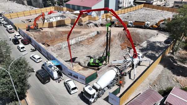 Yeni Kahramanmaraş’ın Temelleri Atıldı 1 Insaat alani 1