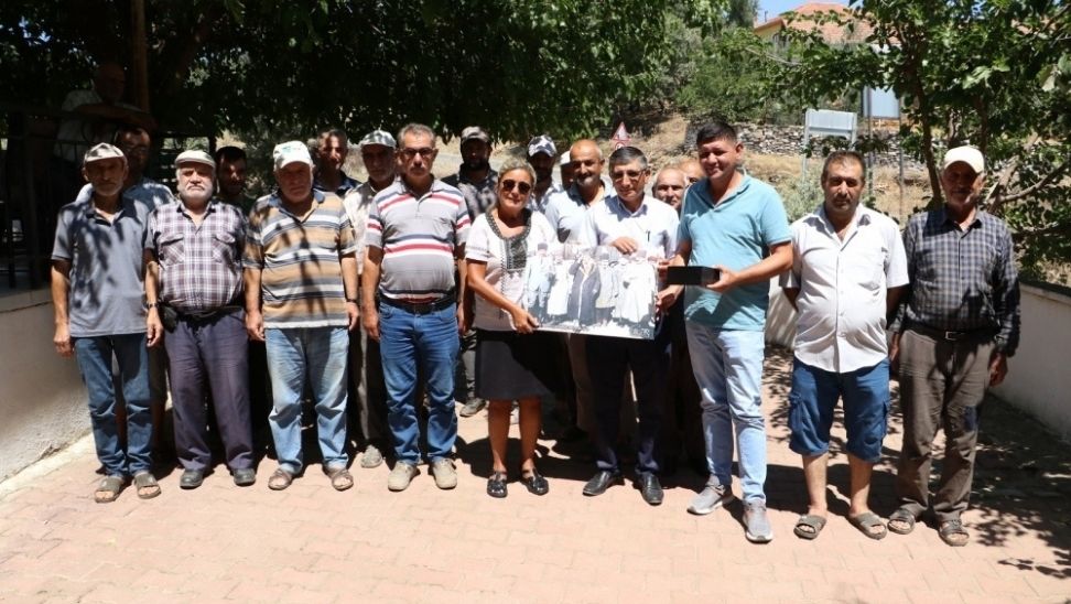 Kesintisiz Suya Kavuşan Ayanlar Mahallesi Ziyaret Edildi MASKİ Genel Müdürlüğü