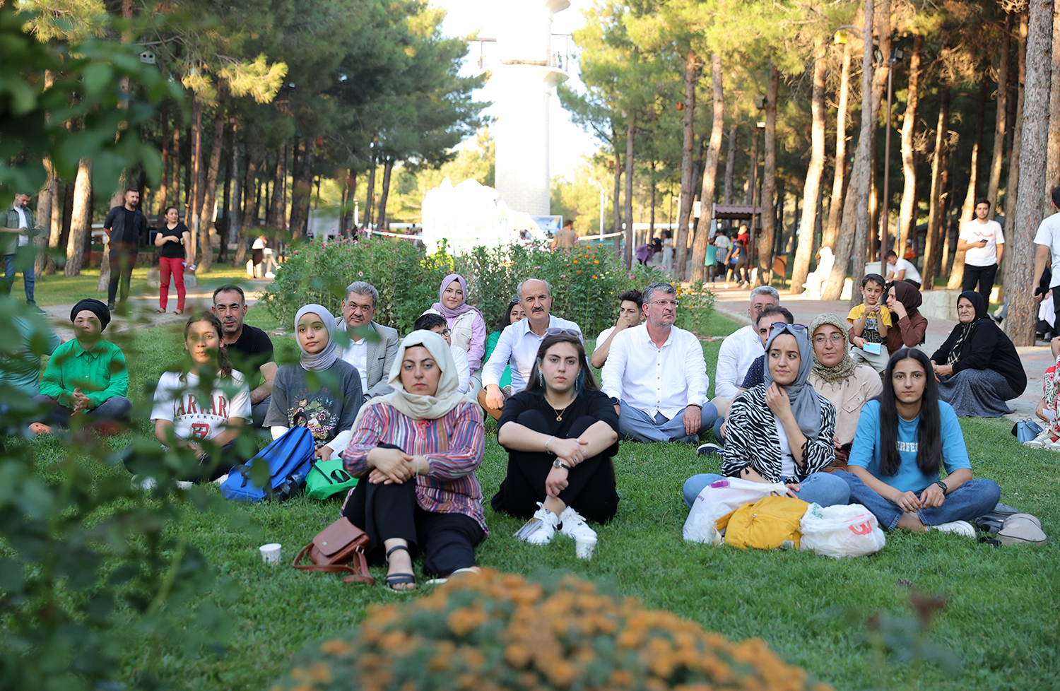 Çeşitli yarışmalarında düzenlediği etkinlik sonunda konuşan Dulkadiroğlu Belediye Başkanı Necati