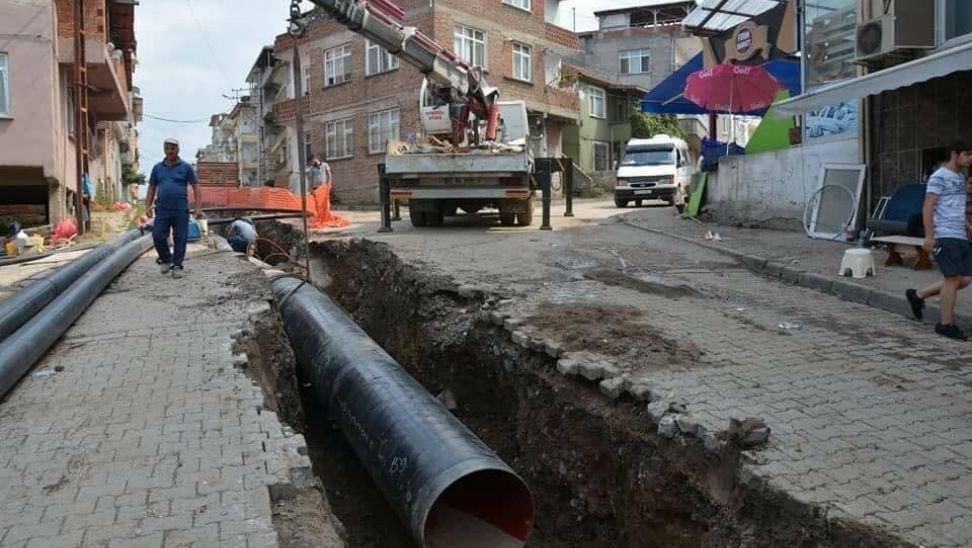Ordu’nun Kanalizasyon Hatları Yenileniyor Ordu’nun Kanalizasyon Hatları Yenileniyor ORDU – BHA 4.5 Yılda 232