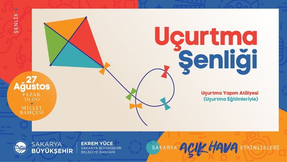 Sakarya Büyükşehir Belediyesi tarafından Açık Hava Etkinlikleri son hafta da