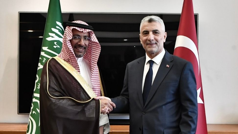 İki Ülke Arasında Ekonomik İşbirliği Ticaret Bakanı Ömer Bolat, Suudi Arabistan Sanayi ve Maden Kaynakları