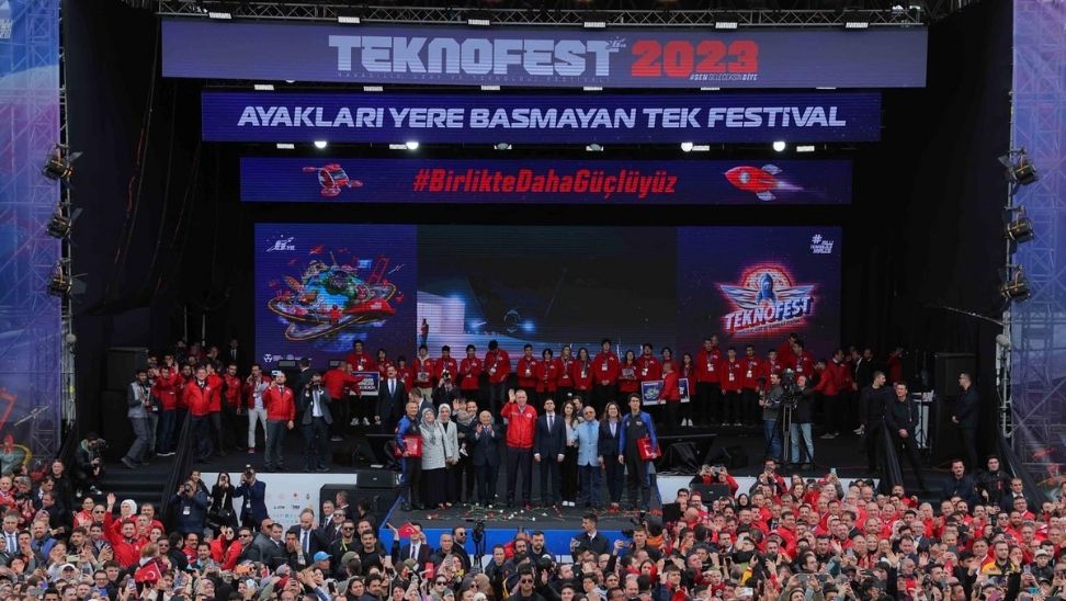 TEKNOFEST Heyecanı Ankara’da Havacılık, Uzay ve Teknoloji festivali TEKNOFEST heyecanı