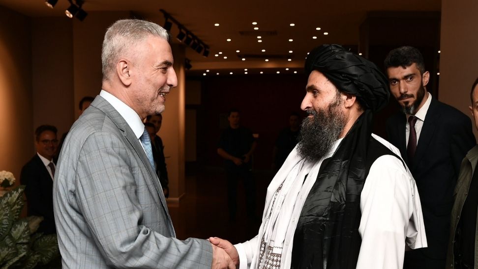 Türkiye Ve Afganistan Arasındaki Ticari İlişkilerde Önemli Adım Ticaret Bakanı Ömer Bolat, Afganistan Geçici Hükümeti Ekonomik İşlerden Sorumlu