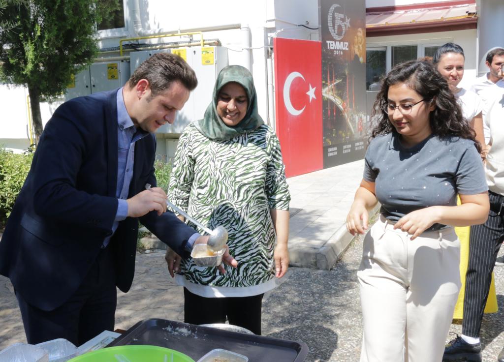 Muğla İl Milli Eğitim Müdürlüğü’nde Aşure Etkinliği Düzenlendi Muğla İl