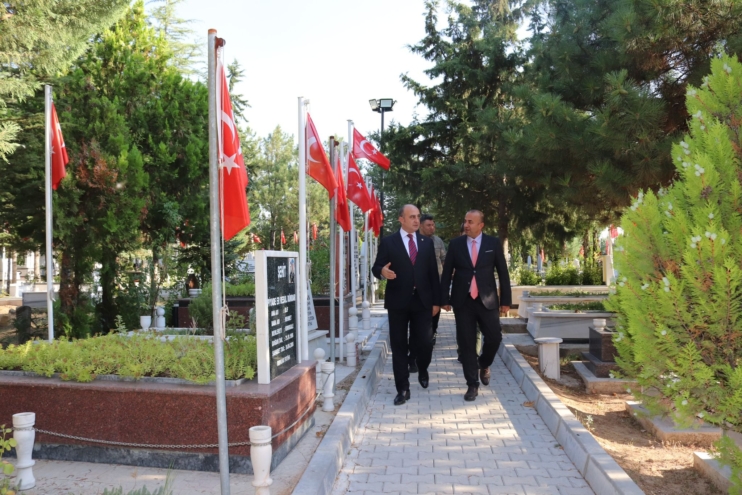 Kırıkkale İl Emniyet Müdürü olarak ataması yapılan Mustafa Emre Başbuğ’u