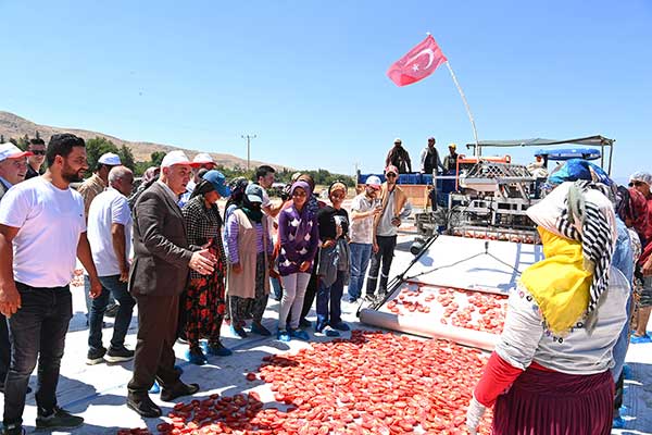 Başkan Güngör: Tarım Ürünlerimizin İhracattaki Payı Artıyor