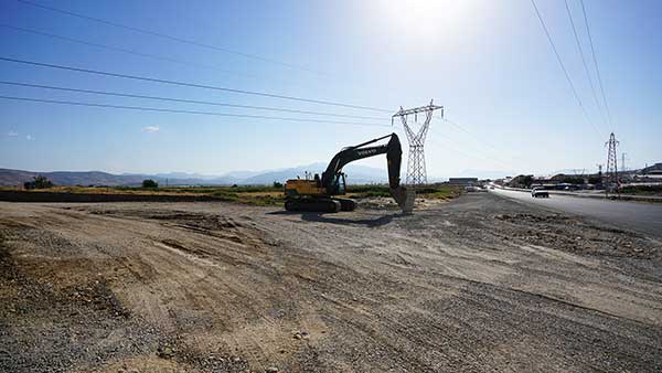 Gayberli’den Güney Bağlantı Yolu’na