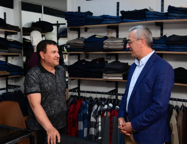 Geçici İş Yerleri İle Esnafın Umutları Canlanıyor 2 gecici carsi ziyareti 2