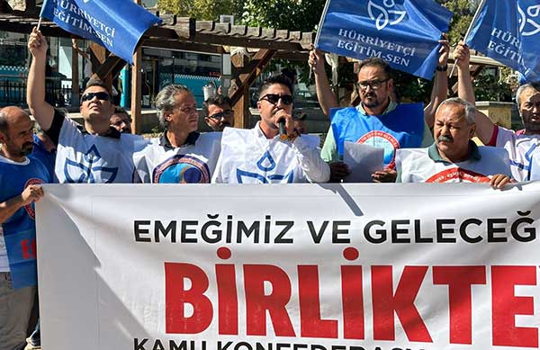 Kamu Konfederasyonları Platformu: Emeğimiz ve geleceğimiz için birlikteyiz