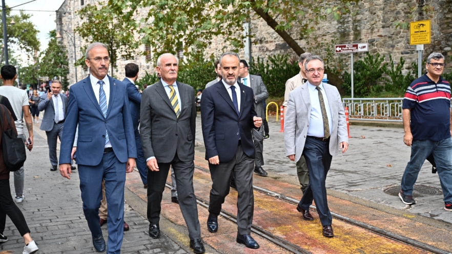 Hasan ÖZDEMİR/BURSA-BHA Yusuf Ziya Yılmaz: “Bu Resmen Tarihimizin İhya Edilmesi”