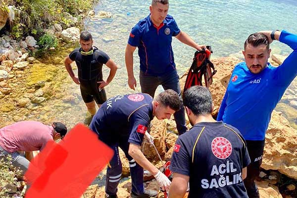 Türkoğlu’da Su Göletinde Serinlemeye Gelen Genç Hayatını Kaybetti