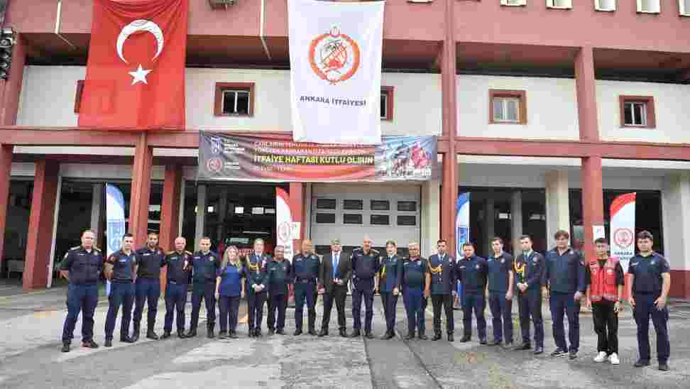 Başlıklar1 Başkent’te İtfaiye Teşkilatının 309. Yıl Dönümü Çeşitli Etkinliklerle Kutlandı 2