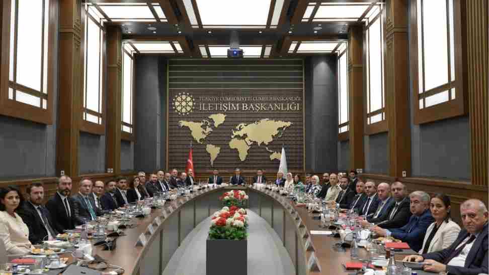 İletişim Başkanı Fahrettin Altun’un liderliğinde gerçekleştirilen 100. Yıl Koordinasyon Kurulu