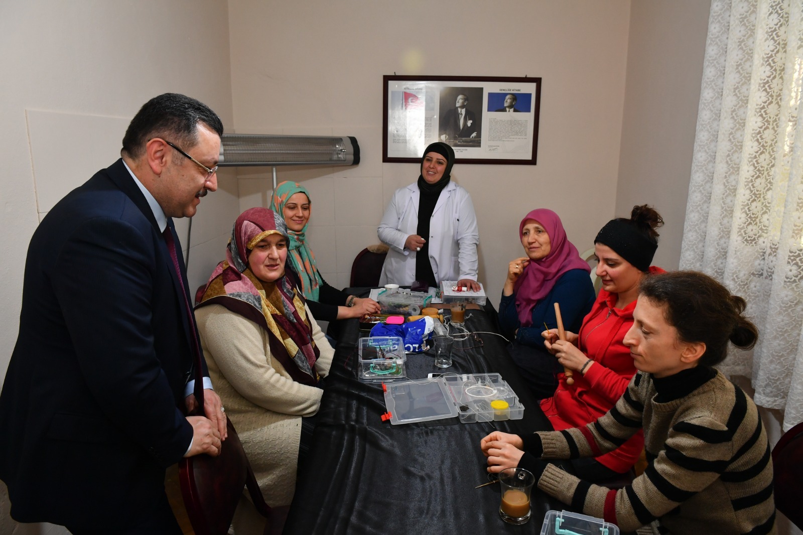 Ortahisar Belediyesi, 37 Farklı Alanda Kurs Düzenliyor Osman Şişko /