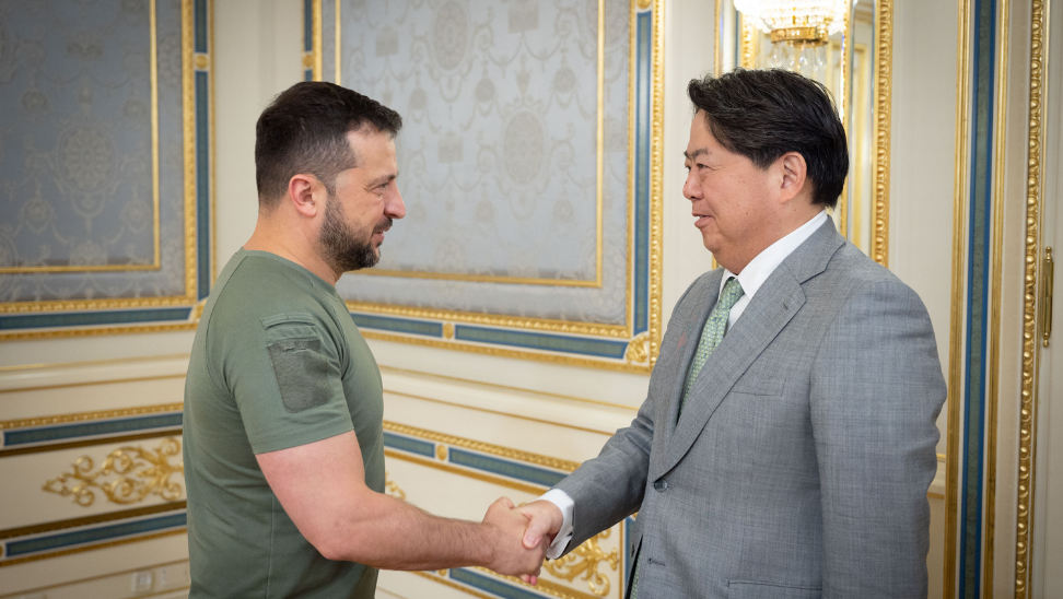 Ukrayna Devlet Başkanı Volodymyr Zelenskiy, sosyal medya hesabından yaptığı açıklamada,