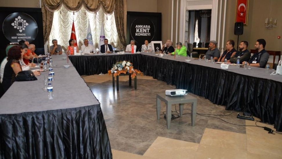 AKK Kırsal Kalkınma Çalışma Grubu Eylül Ayı Olağan Toplantısı Gerçekleşti Ankara Kent Konseyi (AKK) Kırsal Kalkınma Çalışma Grubu, dün, eylül